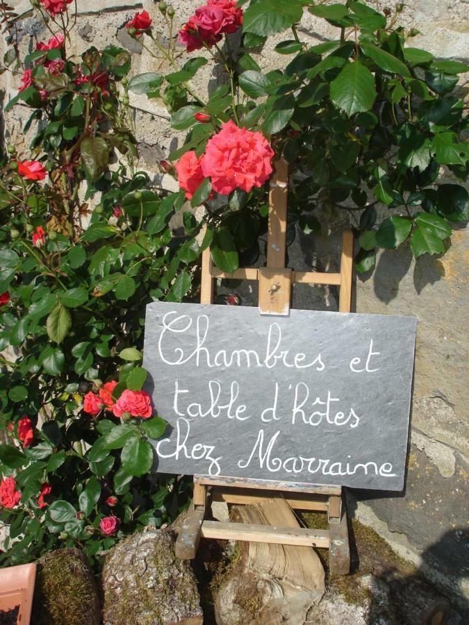 Chez Marraine Villa Sauvat Eksteriør billede