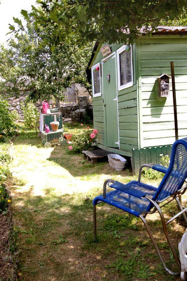 Chez Marraine Villa Sauvat Eksteriør billede